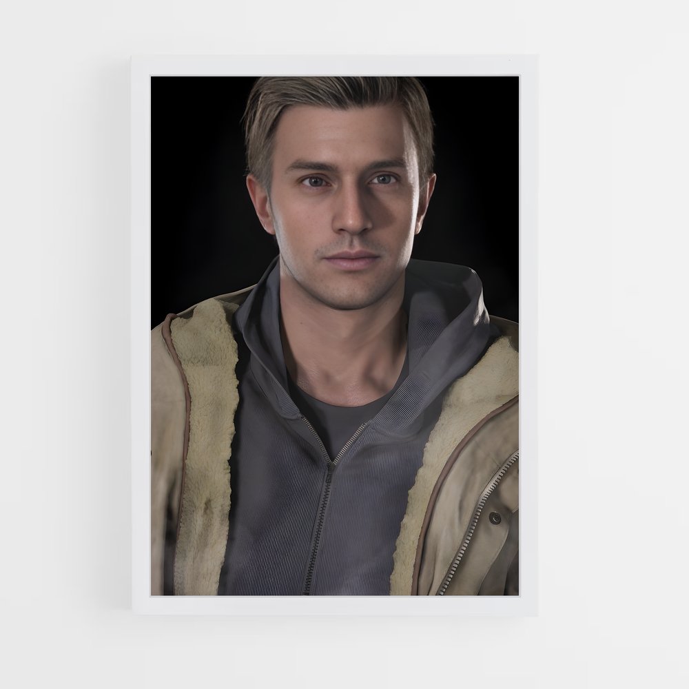 Poster Ethan Winters: Survivant des Ombres – affiche Resident Evil (vue 3)